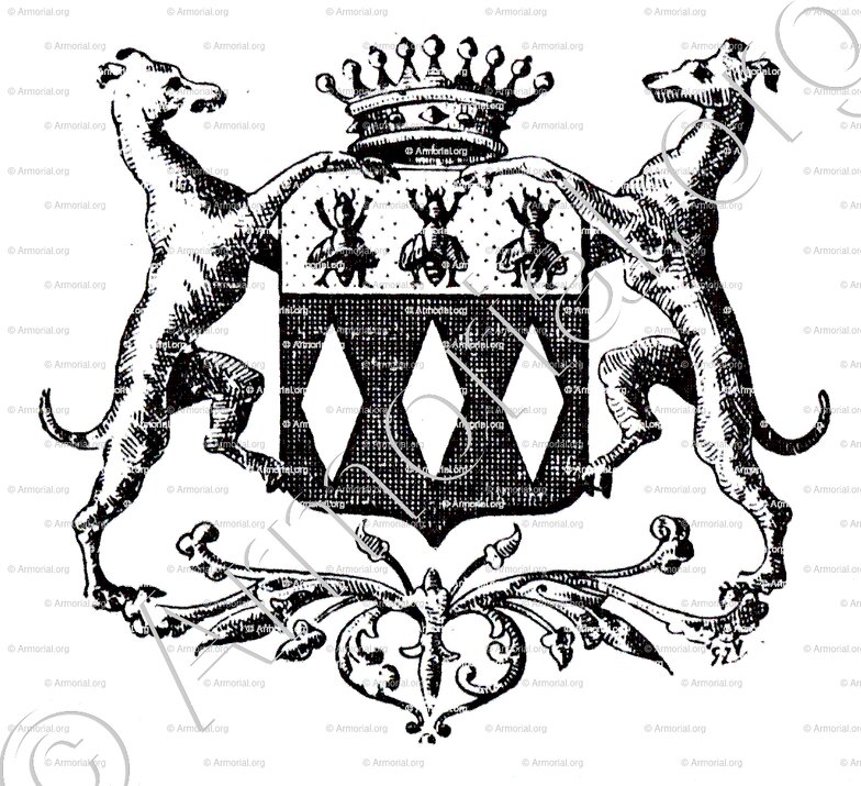 LE NORMANT baron de FLAGHAC_Velay_France
