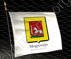 drapeau-MOGROVEJO_Royaume de León_Espagne ()