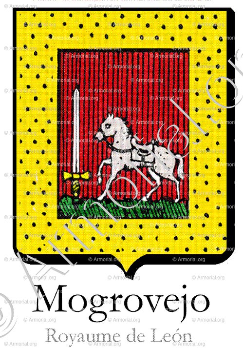 MOGROVEJO_Royaume de León_Espagne ()