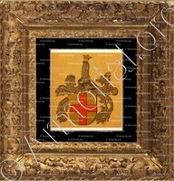 cadre-ancien-or-d' ANDLAU_Colmar. Basel_France Schweiz.