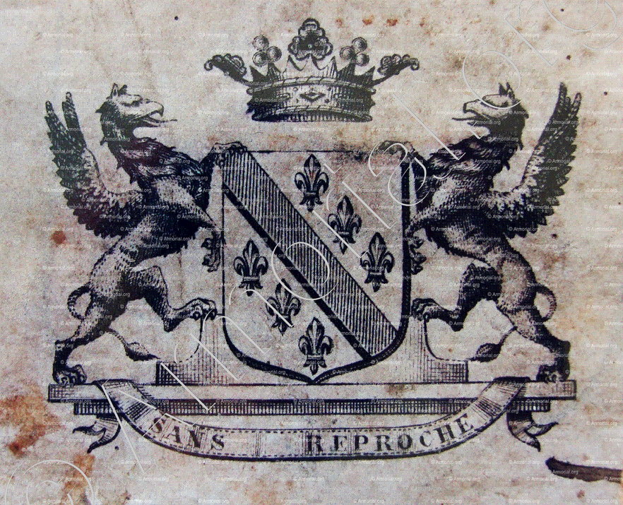 De CONSTANTIN de CHATEAUNEUF_Contea di Nizza_Ducato di Savoia, Regno di Sardegna.