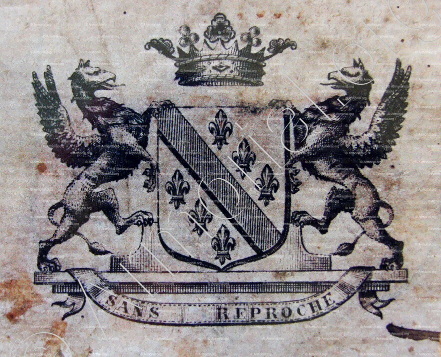 De CONSTANTIN de CHATEAUNEUF_Contea di Nizza_Ducato di Savoia, Regno di Sardegna.