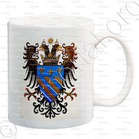 mug-COSTA de BEAUREGARD_Marquis de Saint-Genis de Beauregard. Gênes, Savoie XVIIIe s._Italie, France ()