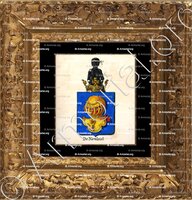 cadre-ancien-or-DE NIEULANT_Armorial royal des Pays-Bas_Europe