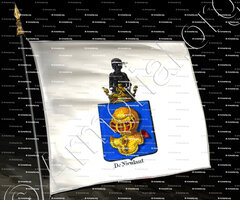 drapeau-DE NIEULANT_Armorial royal des Pays-Bas_Europe