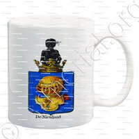 mug-DE NIEULANT_Armorial royal des Pays-Bas_Europe