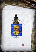 velin-d-Arches-DE NIEULANT_Armorial royal des Pays-Bas_Europe