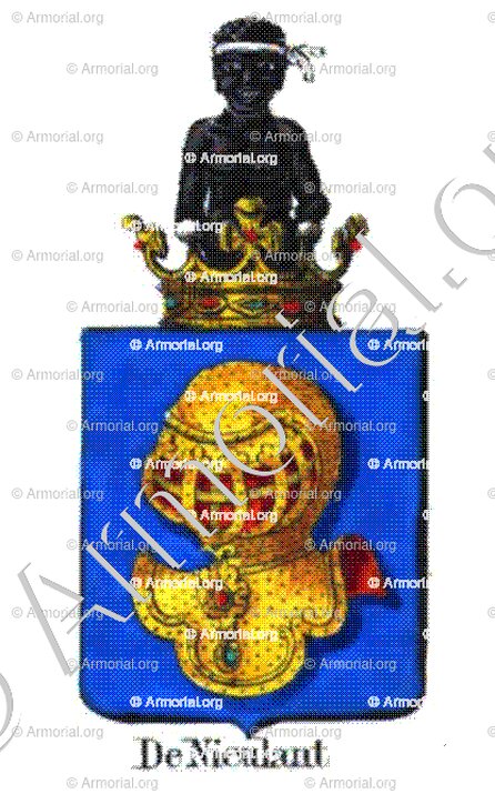 DE NIEULANT_Armorial royal des Pays-Bas_Europe