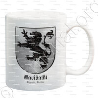 mug-GARIBALDI_Liguria, Sicilia._Italia