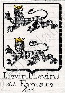 Lieven [Levin.] dit Famars