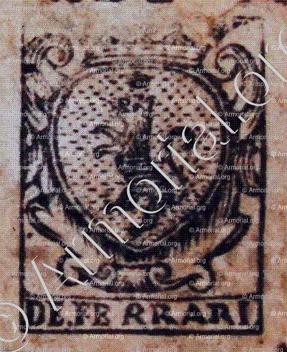 De FERRARI_Contea di Nizza_Ducato di Savoia, Regno di Sardegna.