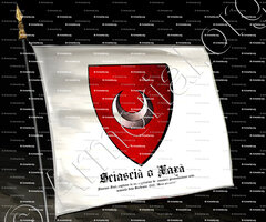 drapeau-SCIASCIA o XAXA_Ximenes Xaxà, Sardegna, 1392. (Armi primitive)_Italia (i)