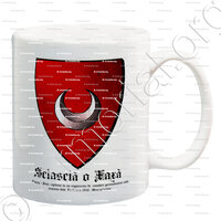 mug-SCIASCIA o XAXA_Ximenes Xaxà, Sardegna, 1392. (Armi primitive)_Italia (i)