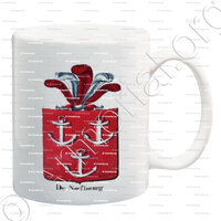 mug-DE NOEFBOURG_Armorial royal des Pays-Bas_Europe