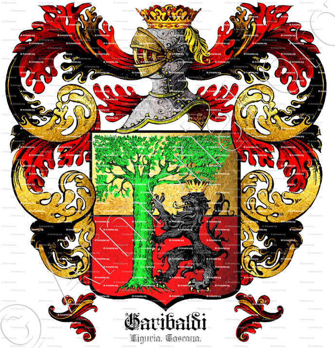 GARIBALDI_Liguria. Toscana._Italia ...