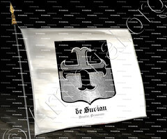 drapeau-de SURIAN_Bras. Vénétie, Provence_Italie, France