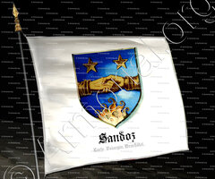 drapeau-SANDOZ_Locle, Valangin, Neuchâtel._Suisse Schweiz 200 pixels