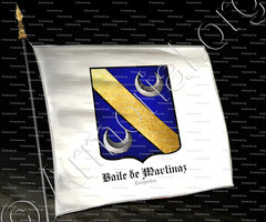 drapeau-BAILE de MARTINAZ_Languedoc_France (2)