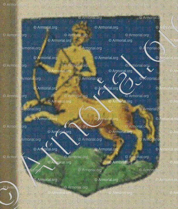 FATTET (Alsace)_Blason enregistré sous le règne de Louis XIV_France (1)