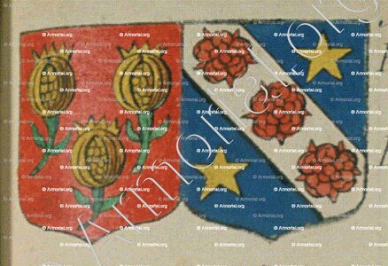 NOBLAT et BOURQUENOT sa femme (Alsace)