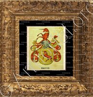 cadre-ancien-or-DAVID_Wappenbuch der Stadt Basel . B.Meyer Knaus 1880_Schweiz