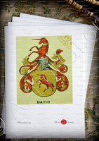 velin-d-Arches-DAVID_Wappenbuch der Stadt Basel . B.Meyer Knaus 1880_Schweiz