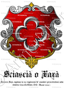 SCIASCIA o XAXA