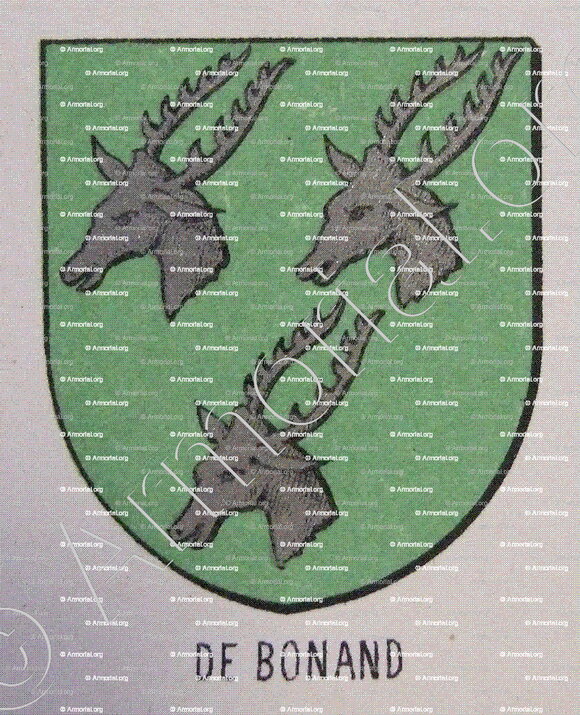 de BONAND_Bourbonnais_France