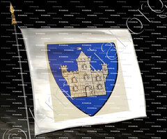 drapeau-FABRY_Ancien Duché de Savoie_États de Savoie