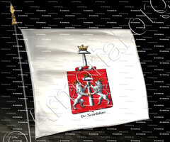 drapeau-DE NOIRFALIZE_Armorial royal des Pays-Bas_Europe