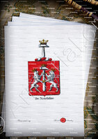 velin-d-Arches-DE NOIRFALIZE_Armorial royal des Pays-Bas_Europe