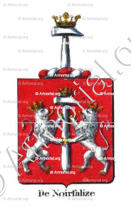 DE NOIRFALIZE_Armorial royal des Pays-Bas_Europe