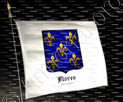 drapeau-FLORES_Extremadura_España