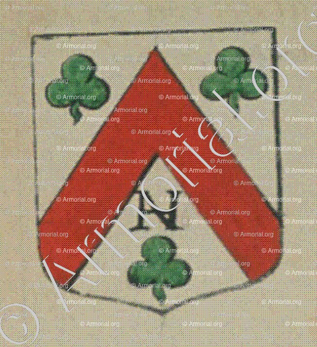 ANSHELIN (Alsace)_Blason enregistré sous le règne de Louis XIV_France 