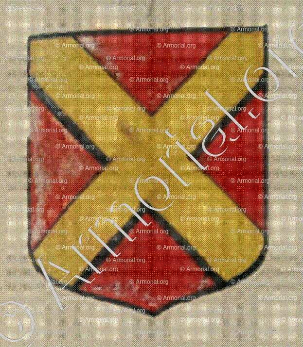 La Communauté des habitants du village de Landau (Alsace)_Blason enregistré sous le règne de Louis XIV_France 