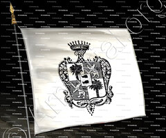 drapeau-MERCIER de MALAVAL_Lozère_France