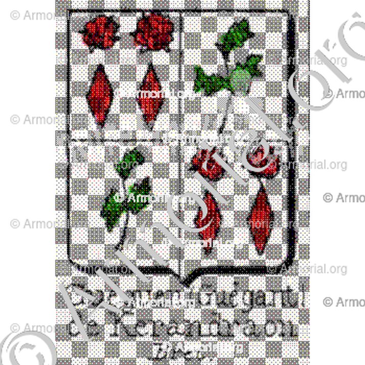 Guéguen (Guégant) de Kerandraon__