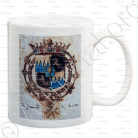 mug-De GRIMOARD du ROURE_Contea di Nizza_Ducato di Savoia, Regno di Sardegna.