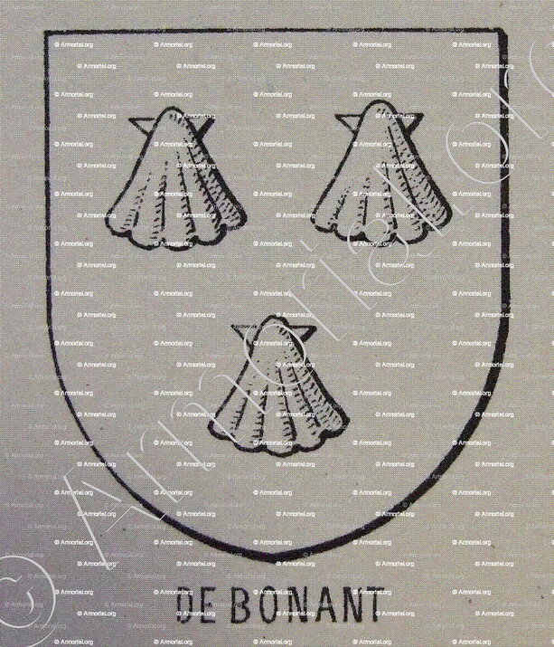 de BONANT_Bourbonnais_France
