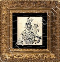 cadre-ancien-or-PAUMGARTEN_Bayerischer Adel.  _1500_Heiliges Römisches Reich