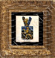 cadre-ancien-or-DE NORMAN_Armorial royal des Pays-Bas_Europe