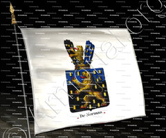 drapeau-DE NORMAN_Armorial royal des Pays-Bas_Europe