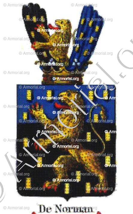 DE NORMAN_Armorial royal des Pays-Bas_Europe