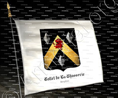 drapeau-COLLET de LA CHASSERIE_Dauphiné_France