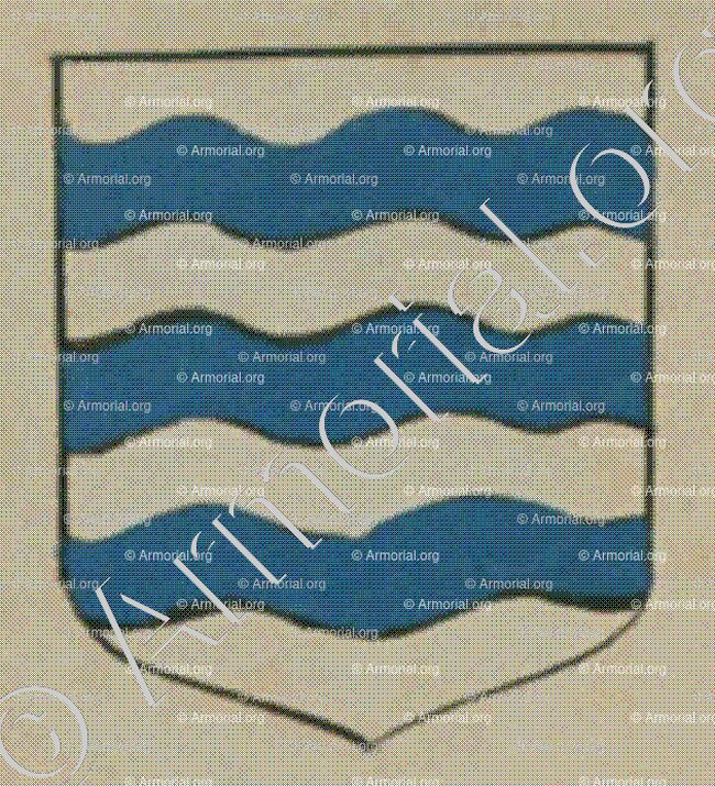 La Communauté des habitants du village de Lavandel (Alsace)_Blason enregistré sous le règne de Louis XIV_France 