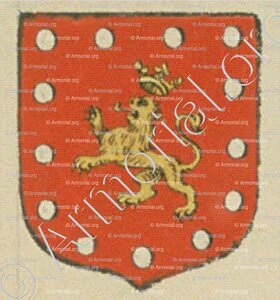 De CARDAILLAT de la CAPELLE MONRIVAL (La Rochelle)