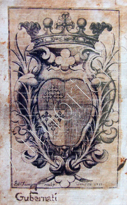 De GUBERNATI_Contea di Nizza_Ducato di Savoia, Regno di Sardegna