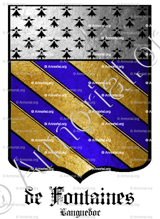 De FONTAINES