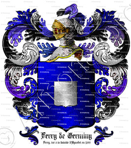 FERRY de GERMINY
