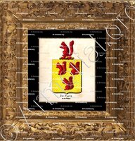 cadre-ancien-or-DE PARIS ou DE PARYS_Armorial royal des Pays-Bas_Europe